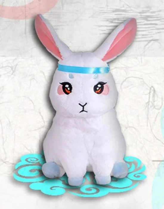 Mo Dao Zu Shi Plush Toy Peluche Kawaii Mo Dao Zu Shi Rabbit Stuffed Animal Wei Wu Xian Lan Wang Ji Pet Plush Toys Birthday Gifts - AliExpress 