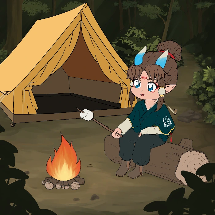 Handmade Tent Materials