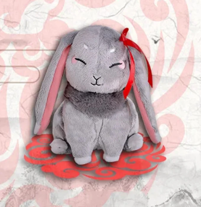 Mo Dao Zu Shi Plush Toy Peluche Kawaii Mo Dao Zu Shi Rabbit Stuffed Animal Wei Wu Xian Lan Wang Ji Pet Plush Toys Birthday Gifts - AliExpress 