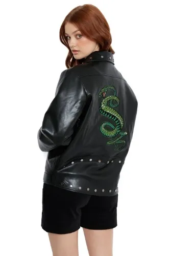 Tunnel Snakes Rule Jacket
