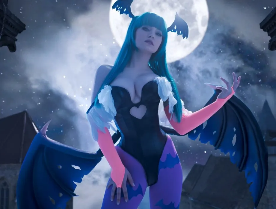 Morrigan Cosplay Project