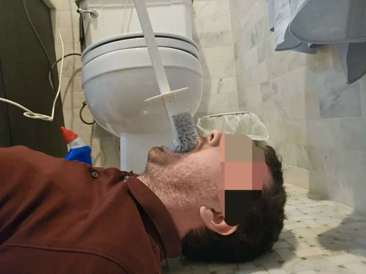 Toilet Brush Holder