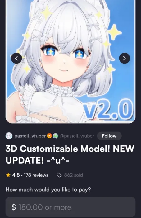3D Customizable Model!!! - VGen