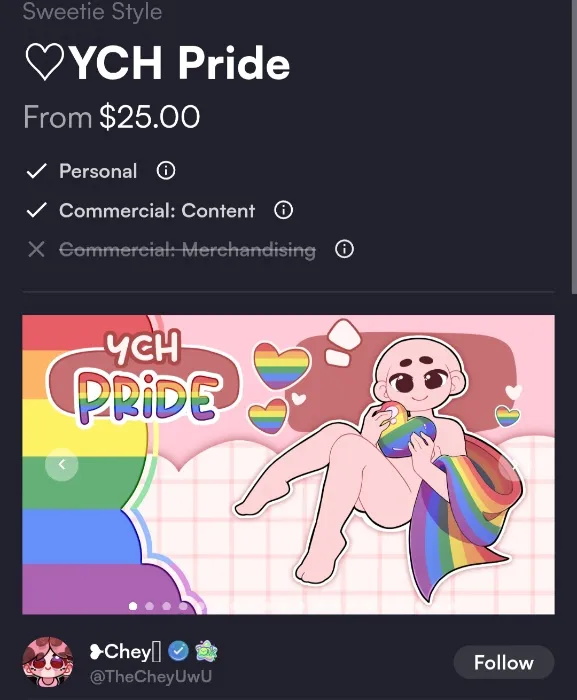 YCH Pride For Puppy