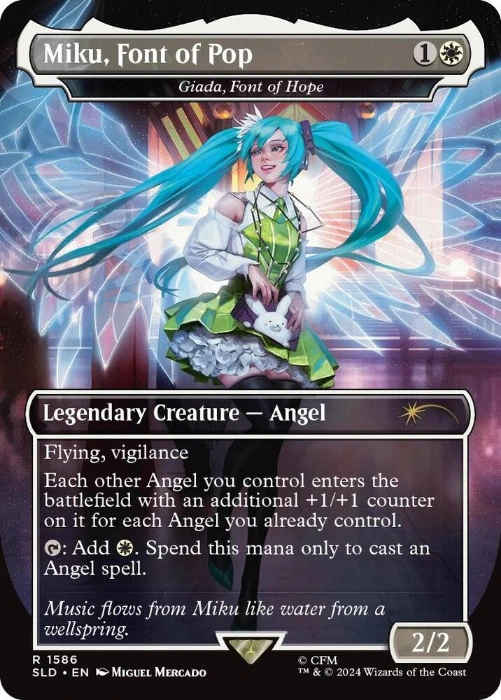Get me a Hatsune Miku for my deck