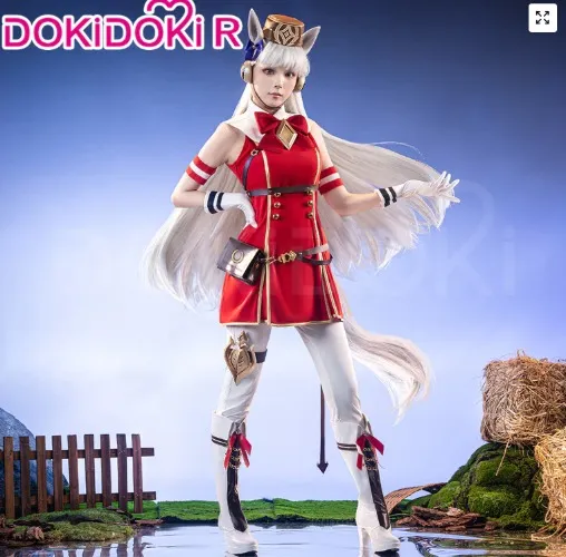 DokiDoki-R Anime Game Cosplay Gold Ship