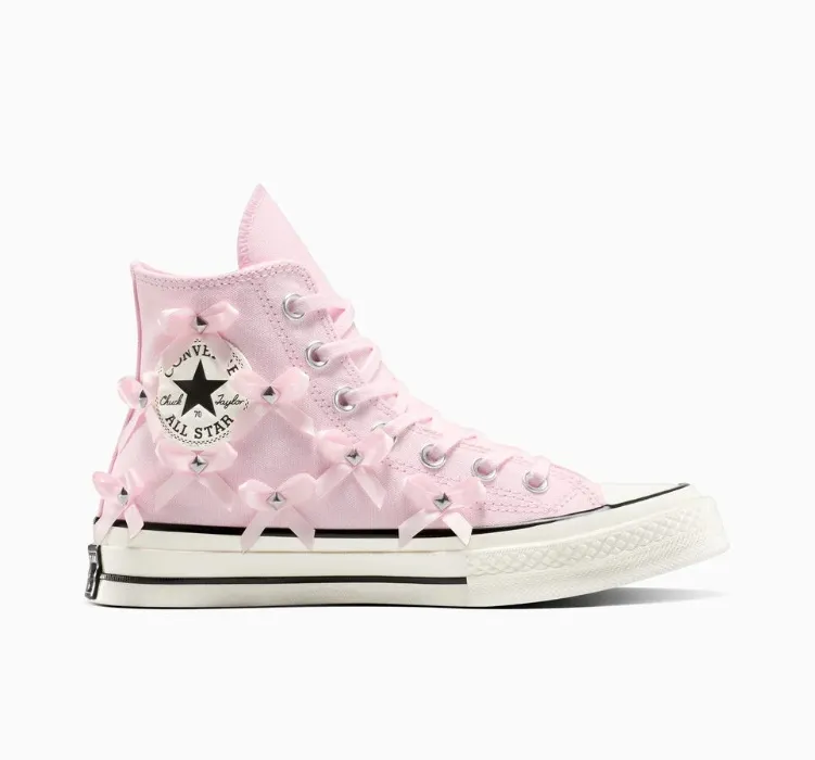 ​Chuck 70 Bows & Studs Unisex High Top Shoe