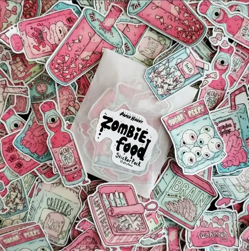 zombie sticker