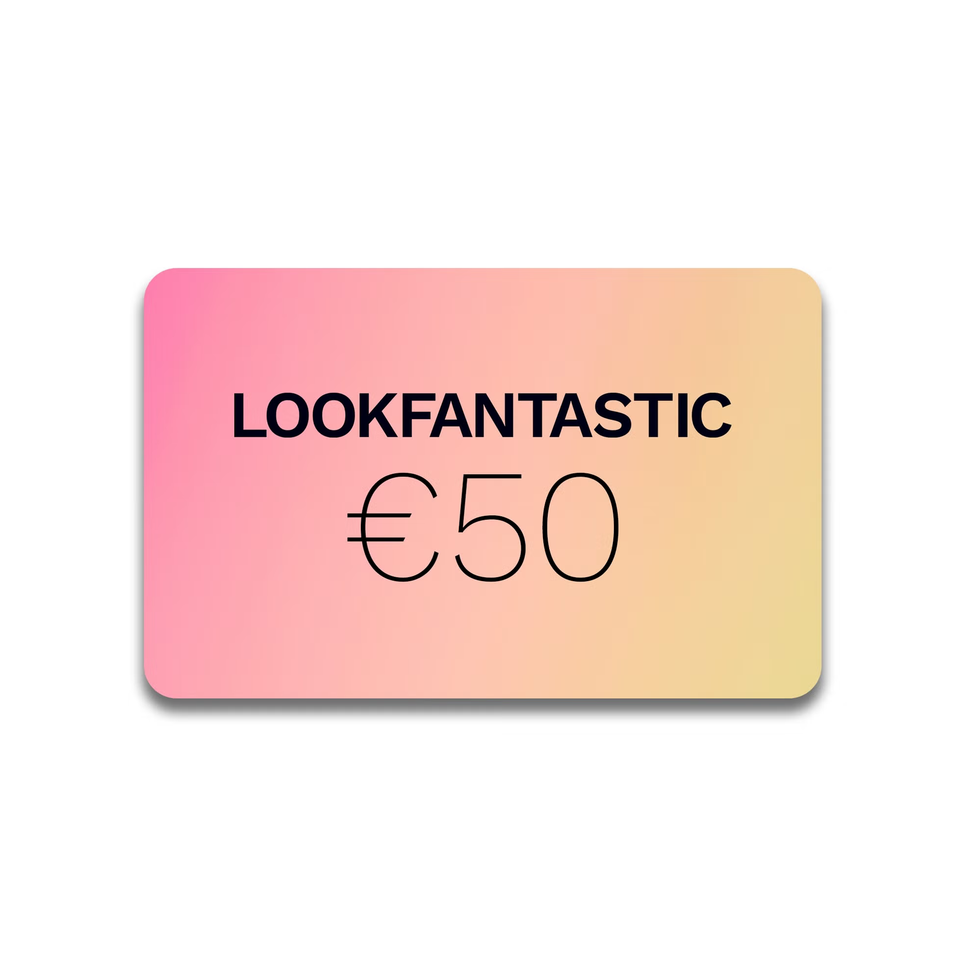 Makeup Giftcard from Look Fantastic