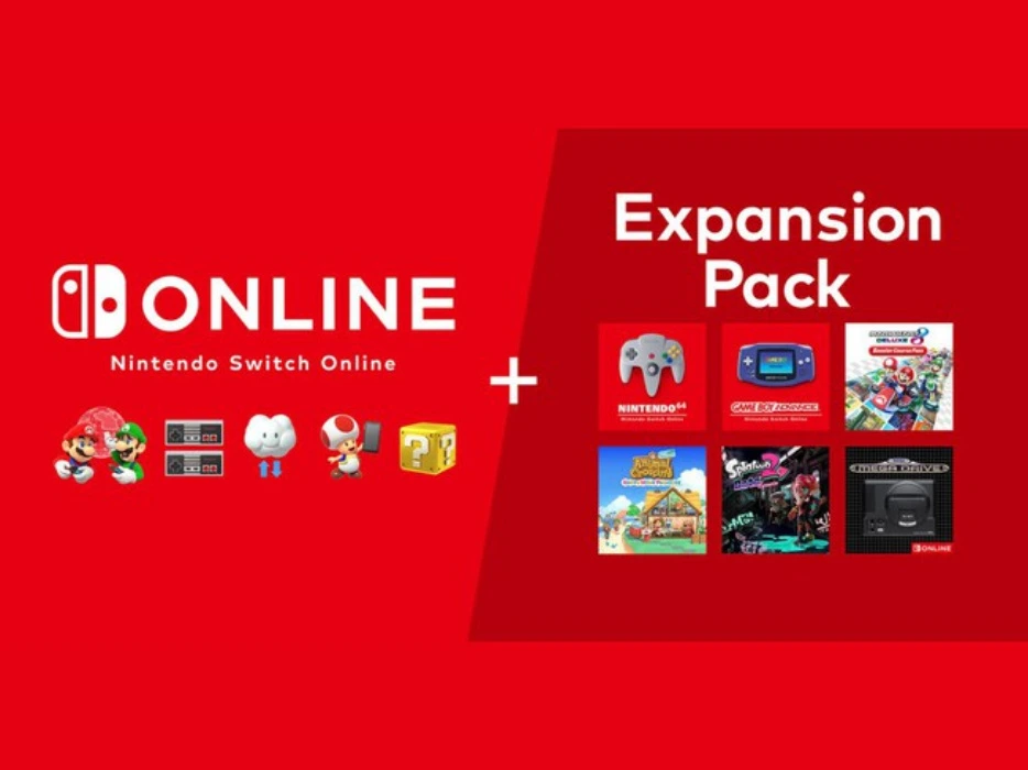 Nintendo Switch Online + Expension Pack