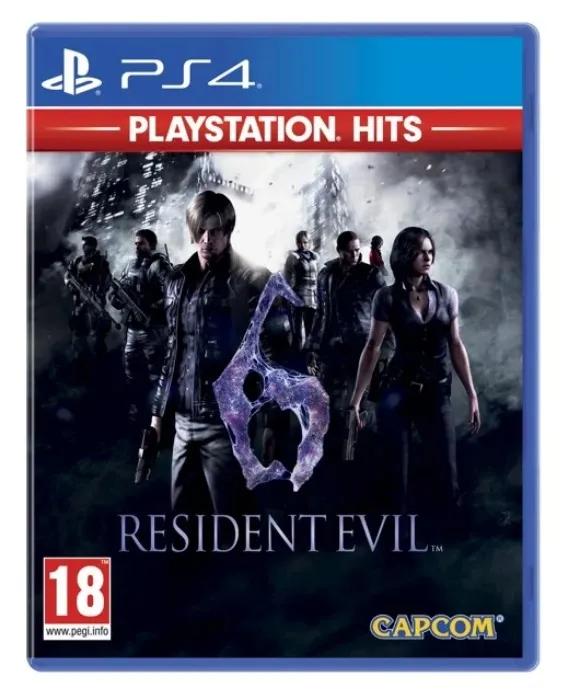 Resident Evil 6 HD - PlayStation 4