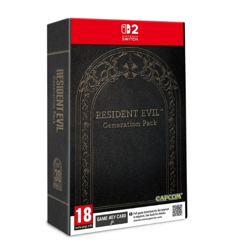 Resident Evil Generation Pack - Nintendo Switch 2 
