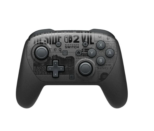 Nintendo Switch 2 Pro Controller Resident Evil Requiem Edition