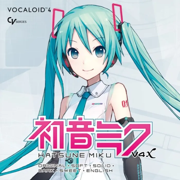 Miku V4X Voicebank