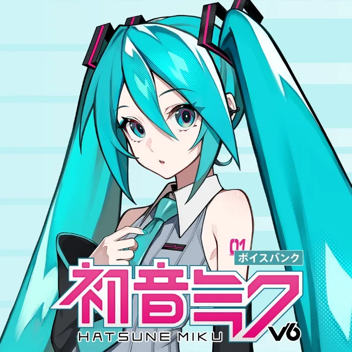 Miku V6 Voicebank