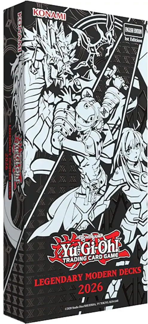 Yu-Gi-Oh! Trading Card Game: Legendary Modern Decks 2026