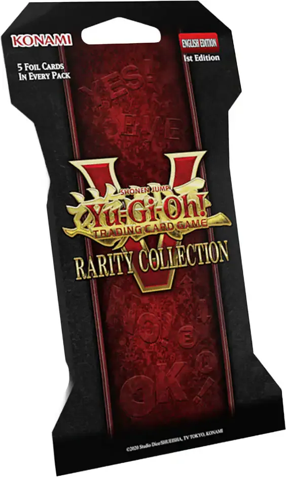 Yu-Gi-Oh! Trading Card Game: Rarity Collection V Sleeved Booster