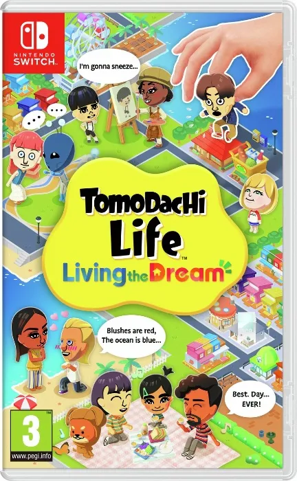 Tomodachi Life: Living the Dream