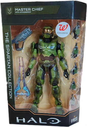 Halo - The Spartan Collection Master Chief Figure