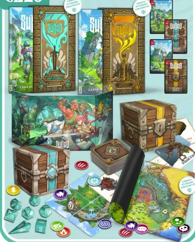 
      Twilight Champion | Twilight Sword
     - BackerKit
  