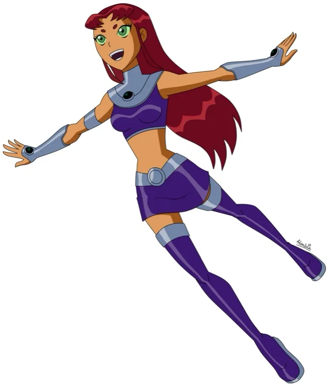 Starfire Costume (Varies)