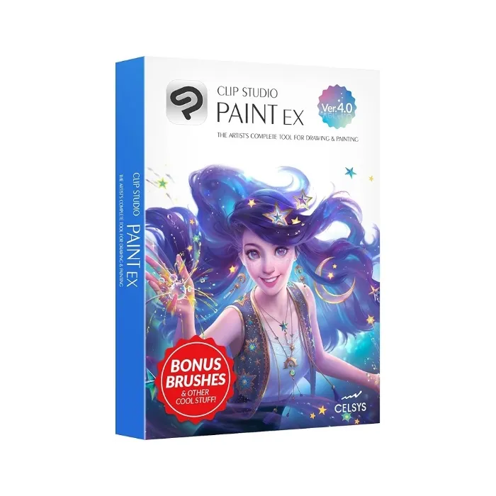 Clip Studio Paint EX - Ver 2.0