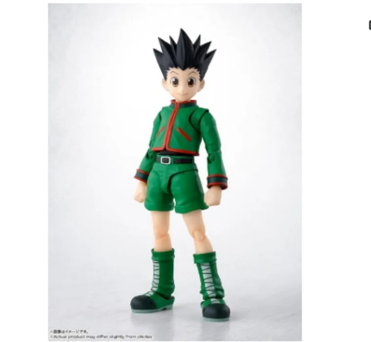 TAMASHII Nations - Hunter x Hunter - Figura de acción Gon S.H.Figuarts : Amazon.com.mx: Juguetes y Juegos