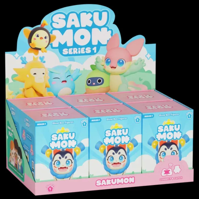 Sakumon | Collectible Toys That Come to Life