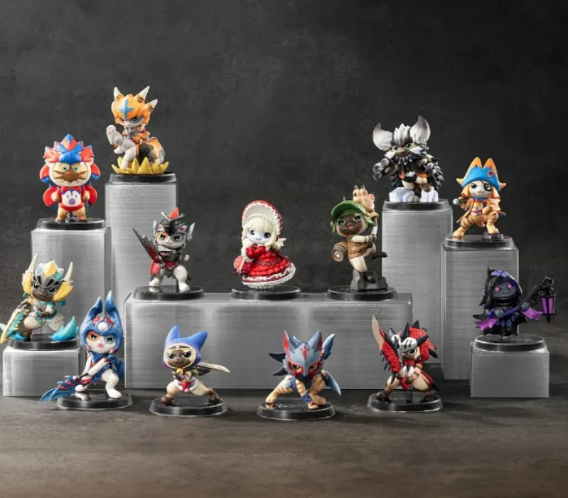 Monster Hunter Palico Series Figures | POP MART US Official