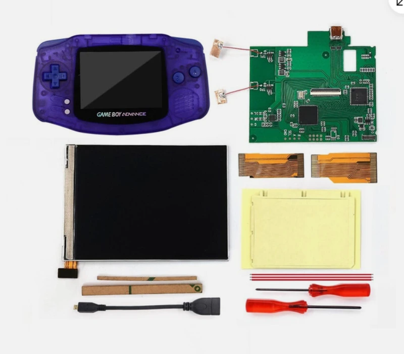 GBA HDMI Mod