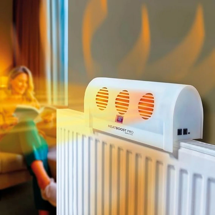 3 PAGEN Radiatorventilator met 3 turboventilatoren voor optimale verdeling, efficiëntere verwarming en verwarmingsbesparing, oplaadbare en draadloze radiatorversterker, zonder : Amazon.com.be: Klussen en gereedschap