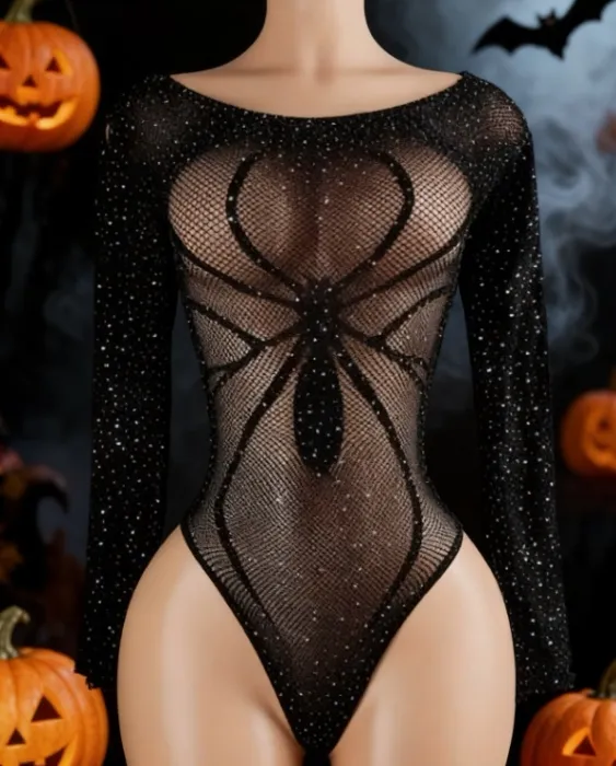 Fishnet Bodysuit