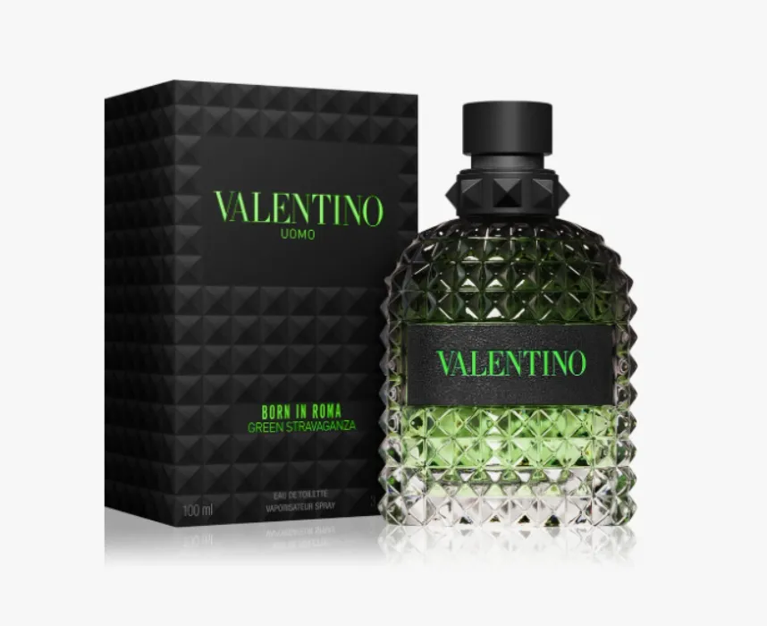 Valentino Born In Roma Green Stravaganza Uomo