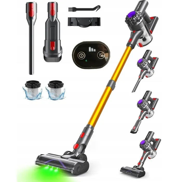 Cordless vacuum cleaner