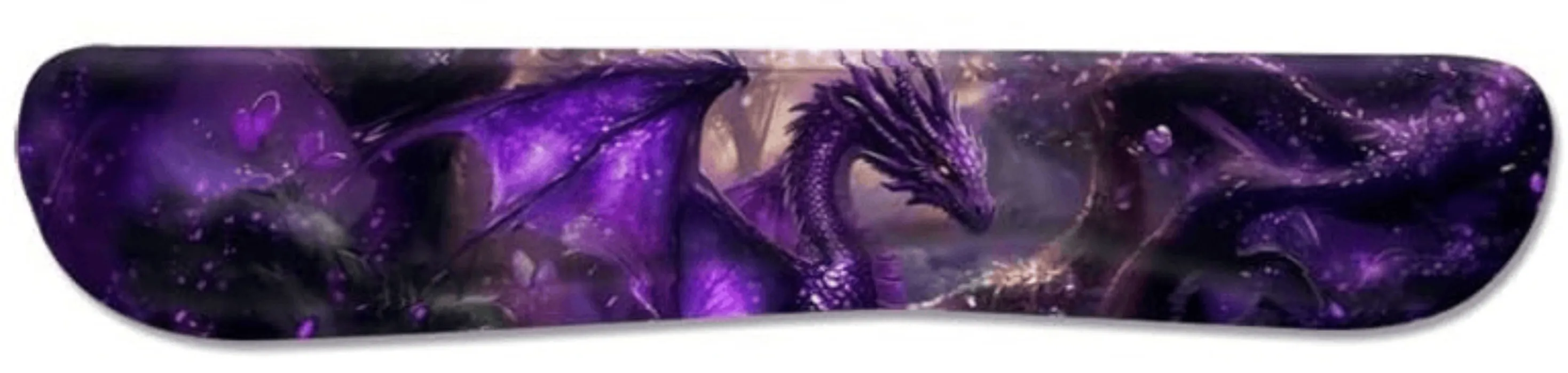 Desk Pad and Keyboard Wrist Rest, Large Mouse Pad + Keyboard Pad+Mouse Wrist Support, Non-Slip Desk Mat Protector for Office, Home 31.5×11.8 Inches Anime Dragon