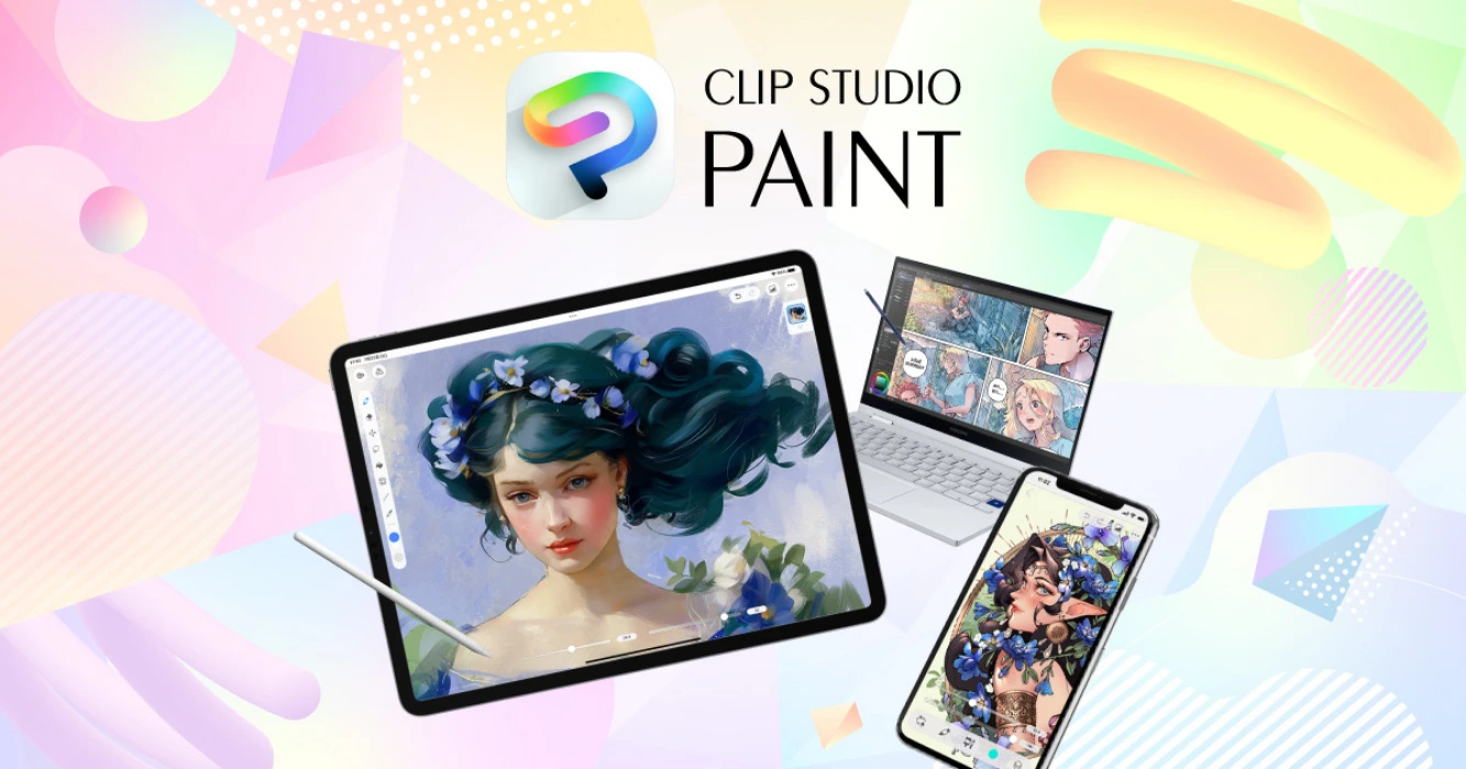 1 Month Clip Studio Paint: for the iPad