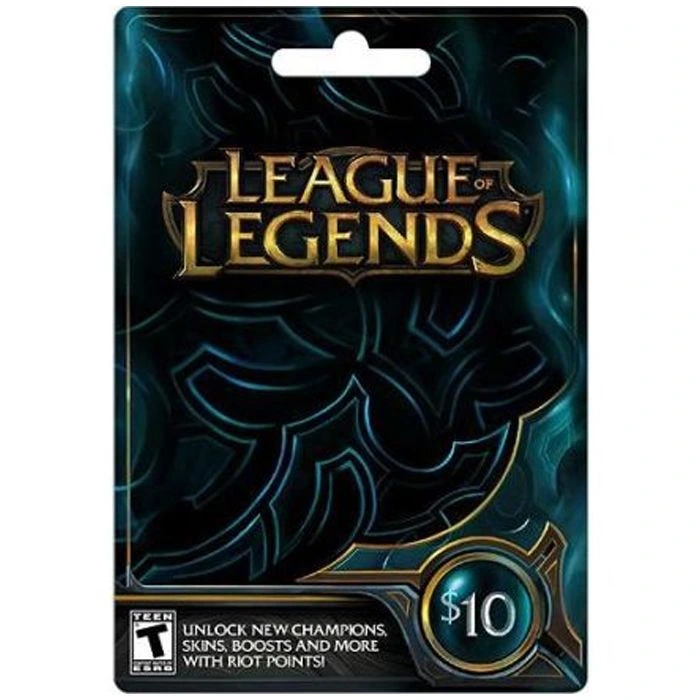 1380 Riot Points - League of Legends currency