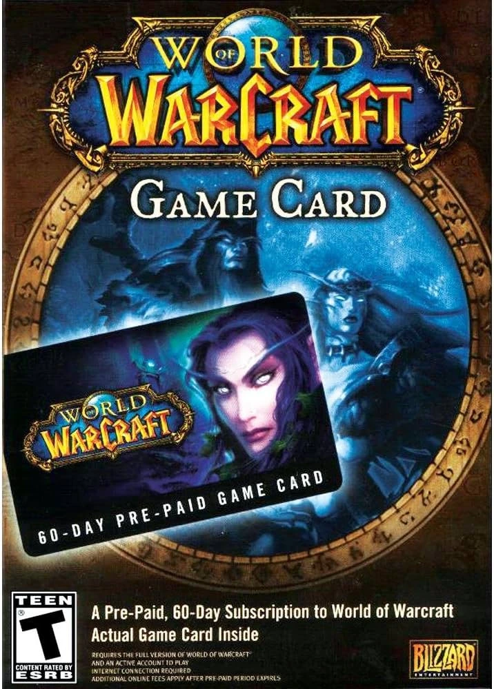 1 Month - World of Warcraft Gametime