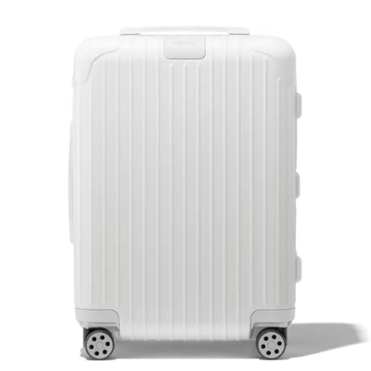 RIMOWA Essential Cabin Suitcase in White gloss - Polycarbonate