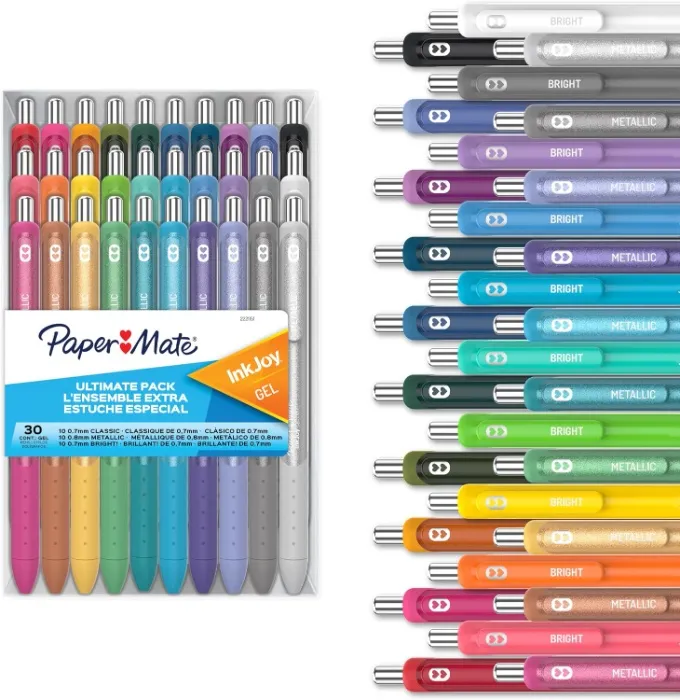 30 Gel Pens 