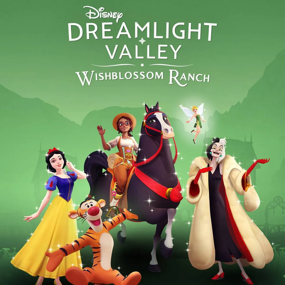 DDV Wishblossom Ranch DLC