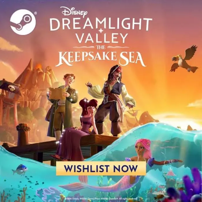 DDV Keepsake Sea DLC