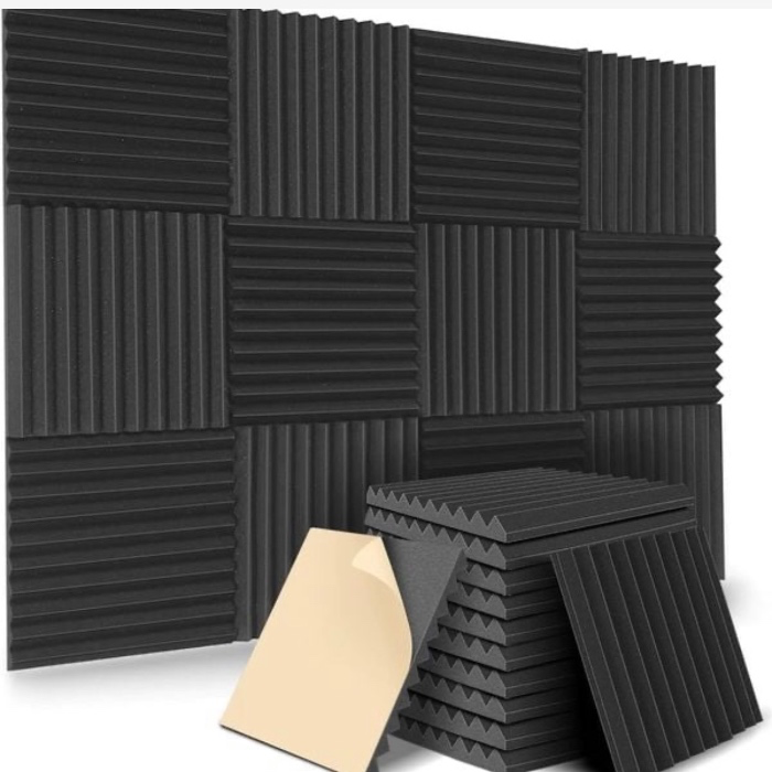 Soundproofing panels from Bunnings 