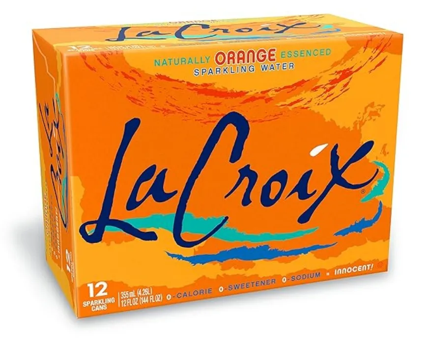 La croix - Orange (12 pack)