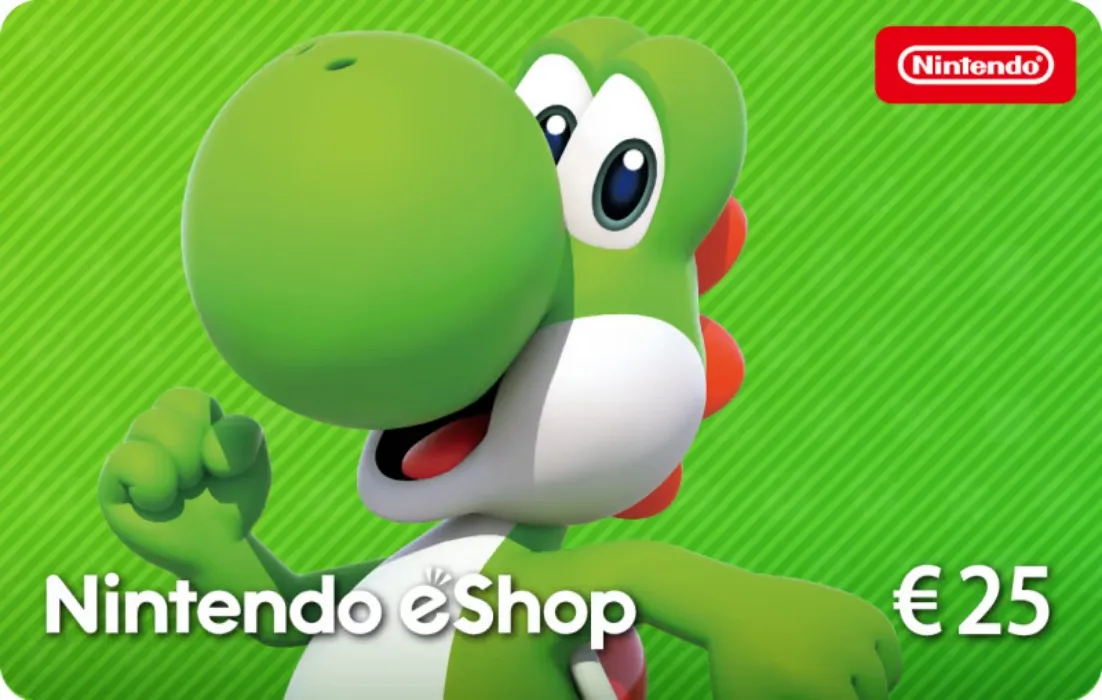 Nintendo eShop €25 Digital Gift Card (Digital Download)