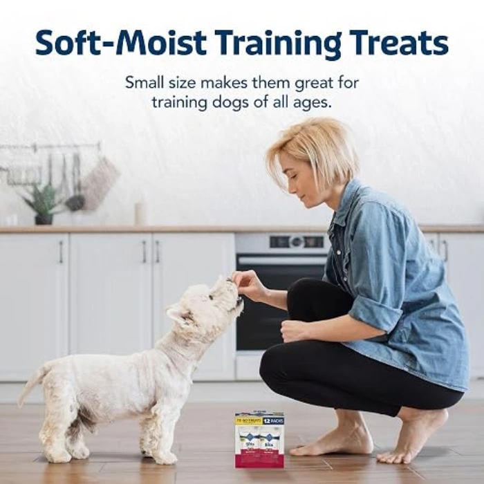 Blue Buffalo Bits Beef Training Treats, 4 oz | Real Beef First, DHA for Cognitive Development, No Chicken By-Product Meals, Free from Red Dye 40 - Beef - 1 Ounce (Pack of 1)