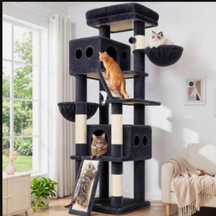 Vader's New Cat Tree