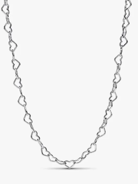 Linked Hearts Collier Necklace