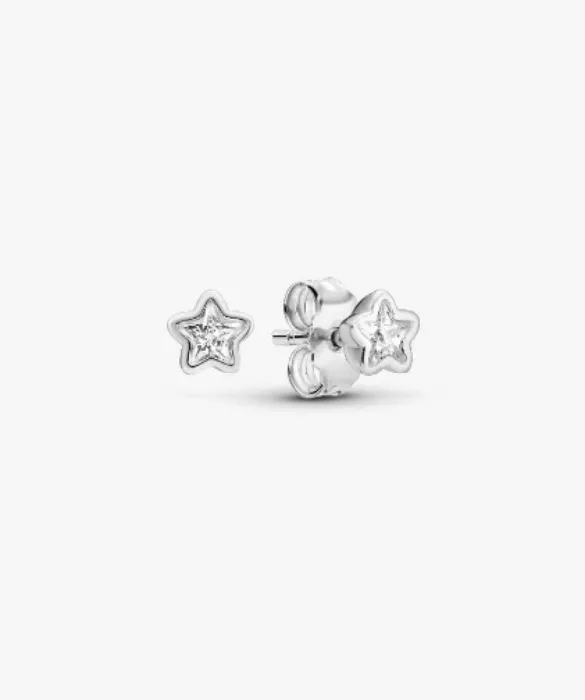 FINAL SALE - Sparkling Star Stud Earrings