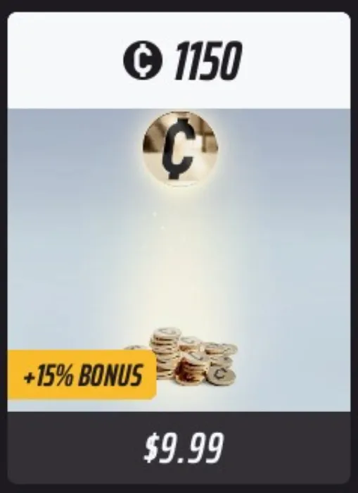 THE FINALS| 1150 Multibucks - 15% bonus! | in-game currency